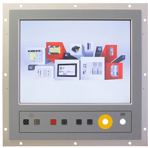 terminale con touch screen / ad incastro / robusto / IP65