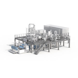 linea di estrusione film cast