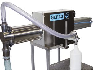 riempitrice semiautomatica