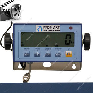 indicatore di peso digitale