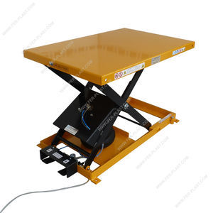 piattaforma elevatrice a forbice fissa 1
