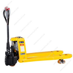 transpallet con batteria al litio