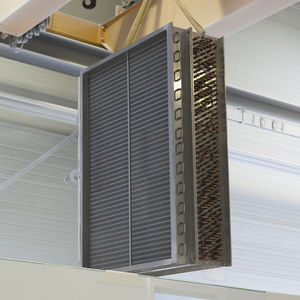 scambiatore di calore a fascio tubiero / aria-aria / in acciaio inossidabile / in rame