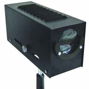 fonte di luce con lampada al tungsteno alogeno