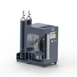 compressore d'aria / di azoto / fisso / con motore elettrico