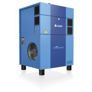 compressore d'aria / fisso / elettrico / a vite