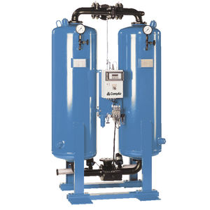 essiccatore per aria compressa con adsorbimento senza calore