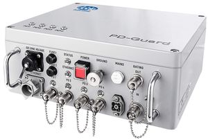 monitor di scarico parziale