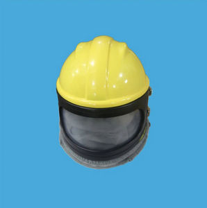 casco per sabbiatura