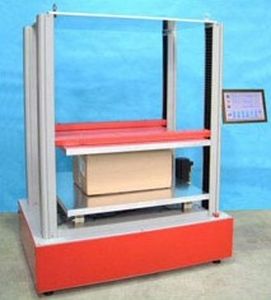 macchina per prova di compressione