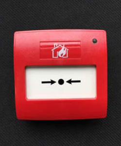 punto di chiamata manuale di allarme antincendio 1