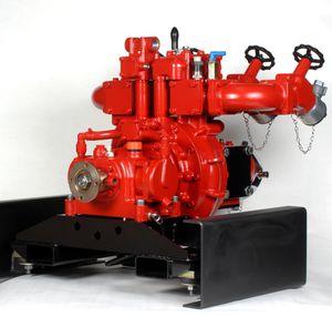 pompa centrifuga / industriale / multistadio / antincendio