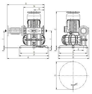 soffiante per biogas