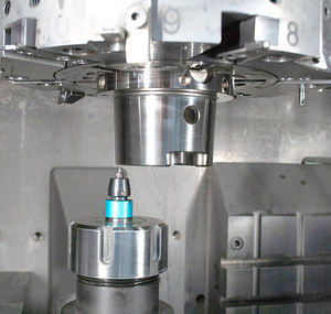 utensile per marcatura per l'industria siderurgica