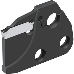 utensile per scanalare e tranciare con inserto sostituibile 1