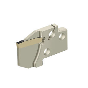 utensile per scanalare e tranciare a flangia 1