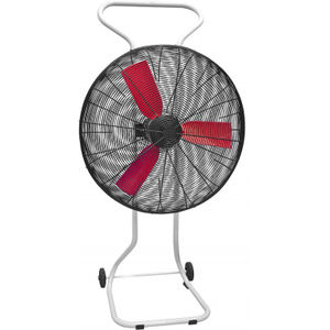 ventilatore da terra / assiale / di circolazione di aria / mobile