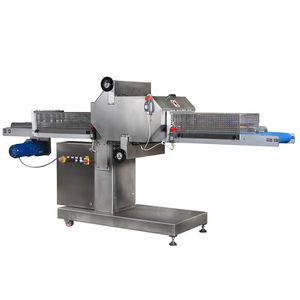 taglierina per pane industriale con disco di taglio