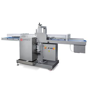 taglierina per pane industriale con disco di taglio