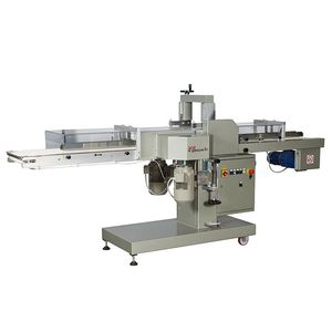taglierina per pane industriale con disco di taglio
