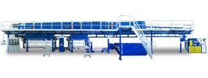 sistema di rivestimento e laminazione con laminazione