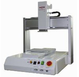robot cartesiano / 3 assi / di dosaggio / benchtop