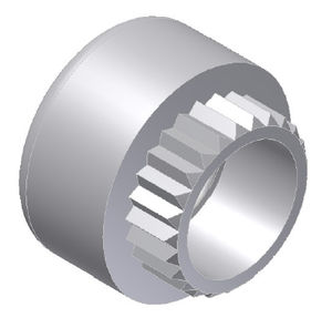 inserto filettato / in ottone / in acciaio / in acciaio inox