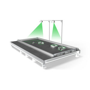 proiettore laser di profilo