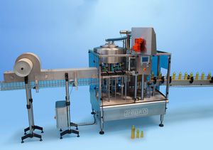 macchina di riempimento interamente automatica