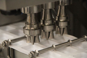 termoformatrice riempitrice sigillatrice automatica