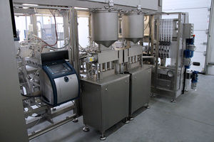 termoformatrice riempitrice sigillatrice automatica