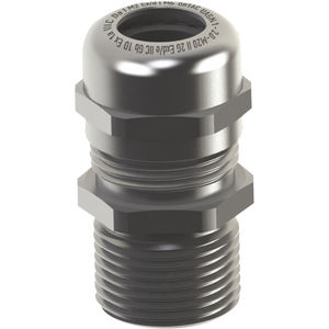 pressacavo in ottone / in ottone nichelato / in acciaio inossidabile / IP68
