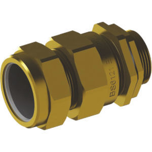 pressacavo in ottone