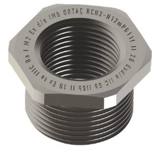 adattatore in acciaio inox