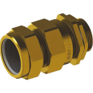 pressacavo in ottone