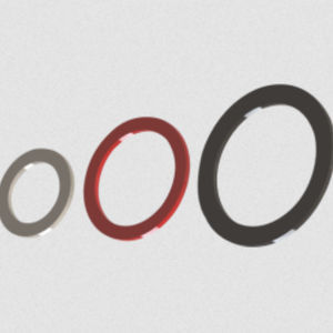 rondella di bloccaggio ad anello