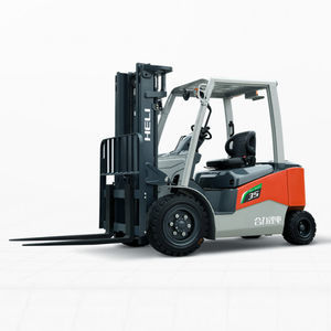 carrello elevatore con alimentazione a batteria