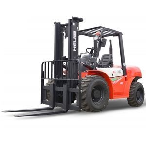 carrello elevatore per terreno accidentato