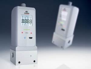 regolatore di pressione per aria compressa / monostadio / a membrana / in alluminio