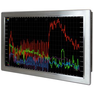 monitor TFT-LCD / con touch screen resistivo a 5 fili / 21.5