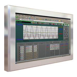 monitor TFT-LCD / con touch screen / 42
