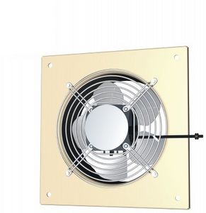 ventilatore da parete / assiale / di circolazione di aria / industriale
