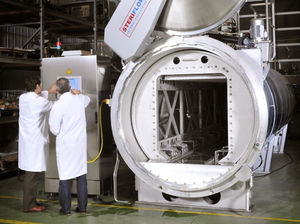 sterilizzatore di processo