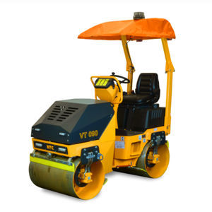 rullo compattatore a vibrazione