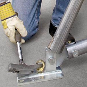pinza per putrella di cassaforma