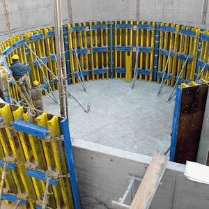 cassaforma circolare
