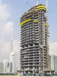 sistema anti-caduta per cantiere