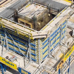 piattaforma di sicurezza per vani ascensore