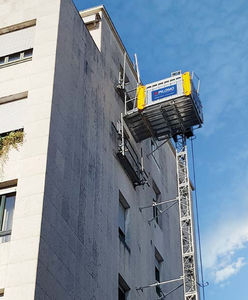 piattaforma di sollevamento compatta