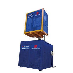 Piattaforma autosollevante monoalbero